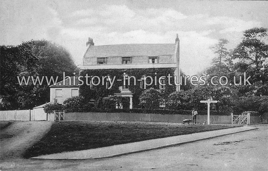 Shelley House, Ongar, Essex. c.1906